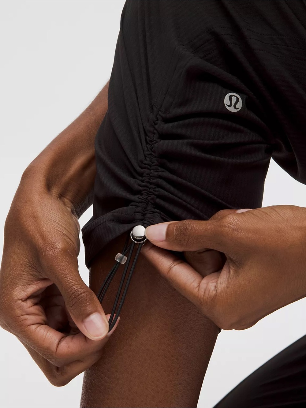 Lululemon | Black‎ Dance Studio Mid-Rise cropped pants 4 - Picture 7 of 15